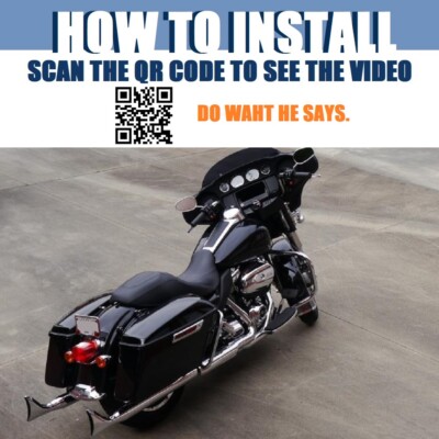 39 Fishtail Exhaust Pipe Slip Ons for Harley Touring Road King 95-16 Tri Glide