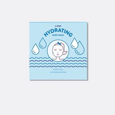 Mary Kay  2-Step Hydrating Sheet Mask 8 Masken je 30 g