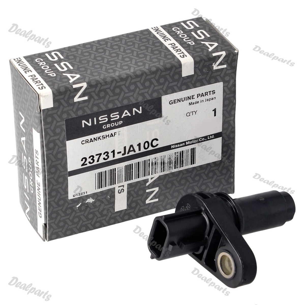 Genuine Nissan/ Renault Crankshaft Position Sensor 23731-JA10C for