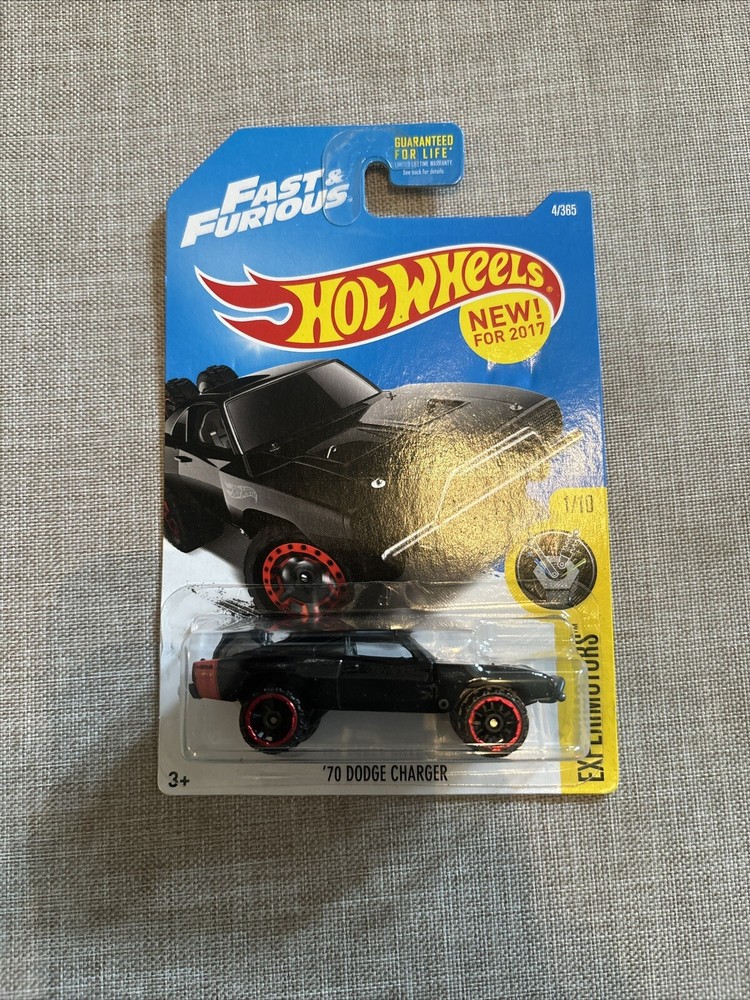 Hot Wheels - '70 Dodge Charger (Black)