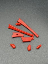 Oakley Flak Jacket OEM Earsock/Nosepad Kit Red