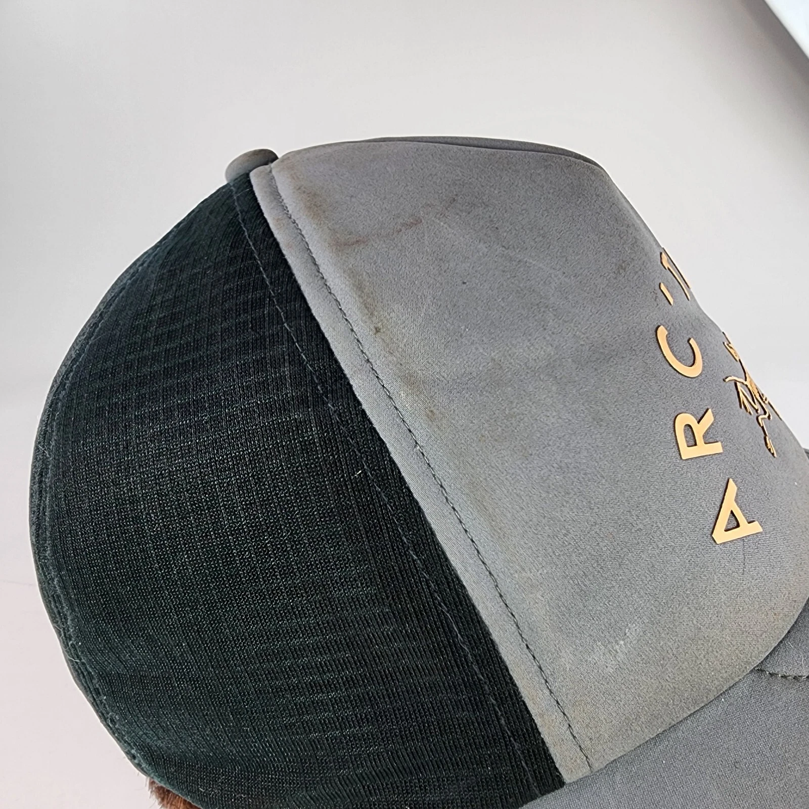 arcteryx alchemy adjustable snapback vtg trucker light brim outdoors 