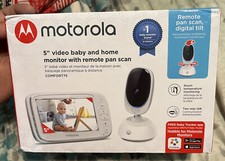 Motorola Comfort75 Wireless Video Baby Monitor NEW In Box