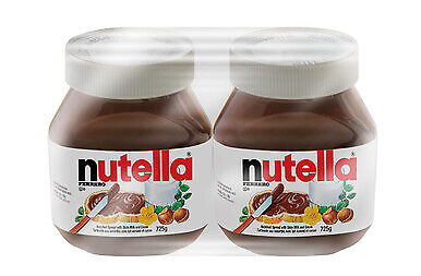 Nutella Hazelnut Chocolate Spread 725g/25.6 oz. (12 pack) {Imported from Ca...