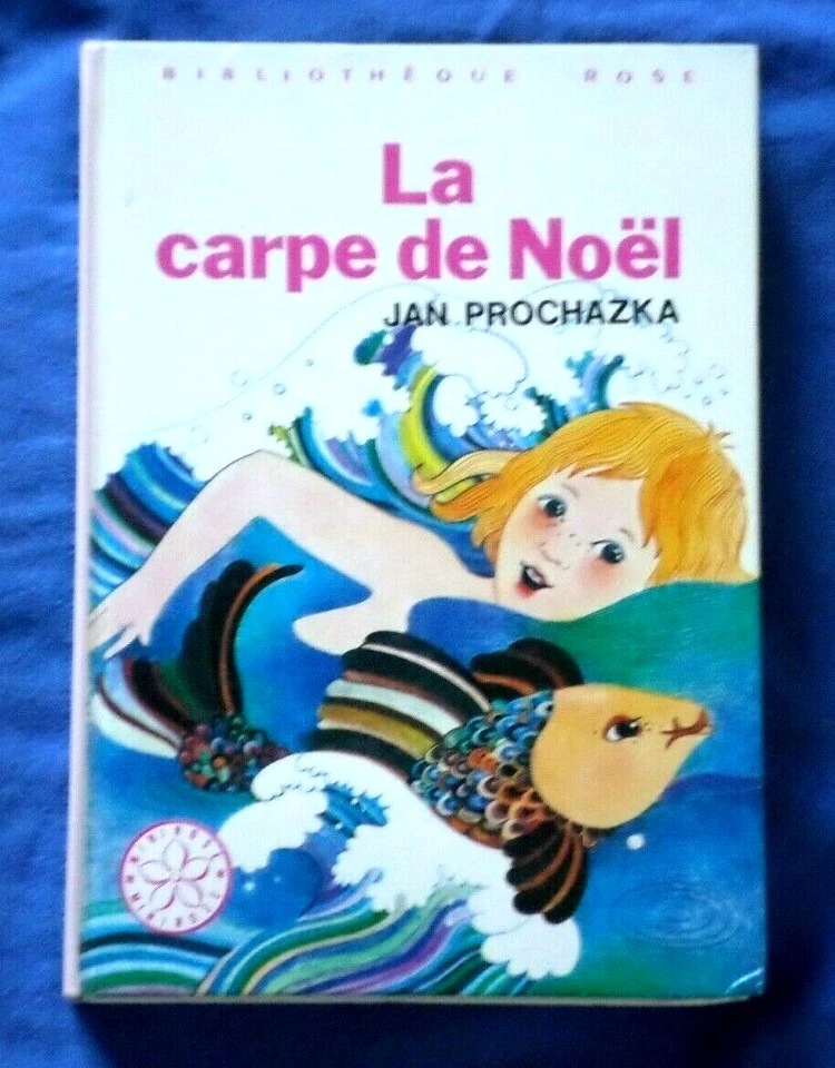 La carpe de Noël / Jan Prochazka / bibliothèque rose premières lectures 6-7 ans* - Photo 1/1