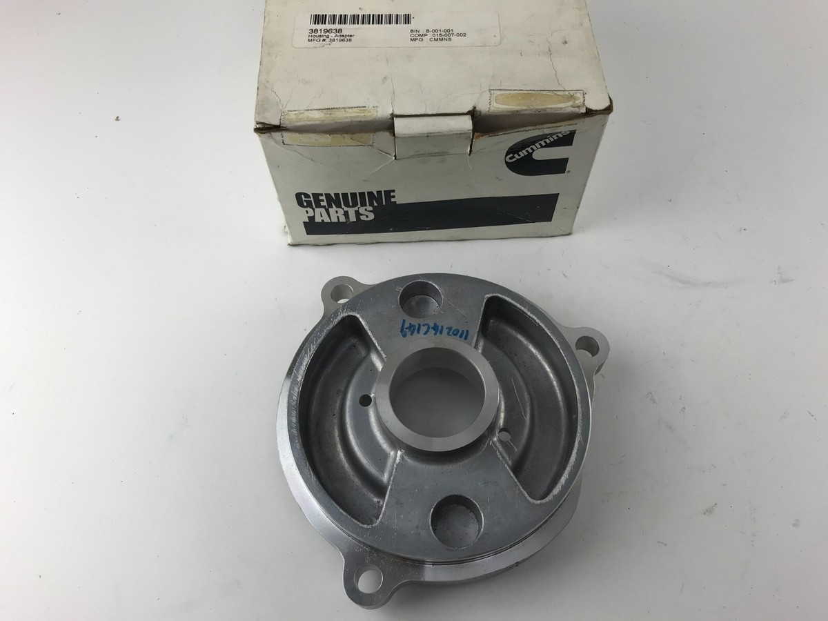 GENUINE OEM Cummins HYDRAULIC PUMP ADAPTER 3819638 FAST SHIPPING  