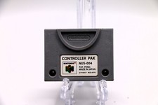Nintendo 64 Controller pak pack NUS-004 N64 Memory Card Tested from Japan
