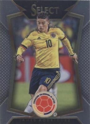 スポーツ選手 PANINI SELECT JAMES RODRIGUEZ 2015-16 Panini Select James Rodríguez #77 for sale | eBay