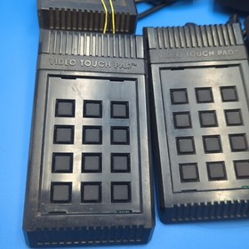 Lot Of 7 Atari 2600 Video Touch Pad Controller UNTESTED