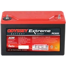 Odyssey PC950 / ODS-AGM30E Extreme Series Automotive Battery (M6 SS studs)
