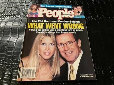 JUNE15 1998 PEOPLE magazine (NO LABEL - UNREAD) - PHIL HARTMAN