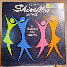 THE SHIRELLES "Sing To Trumpets And Strings" Scepter SLP502 Excellent ST 1965