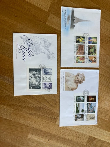 Sweden 3 large FDC covers with blocks, nice tidy lot