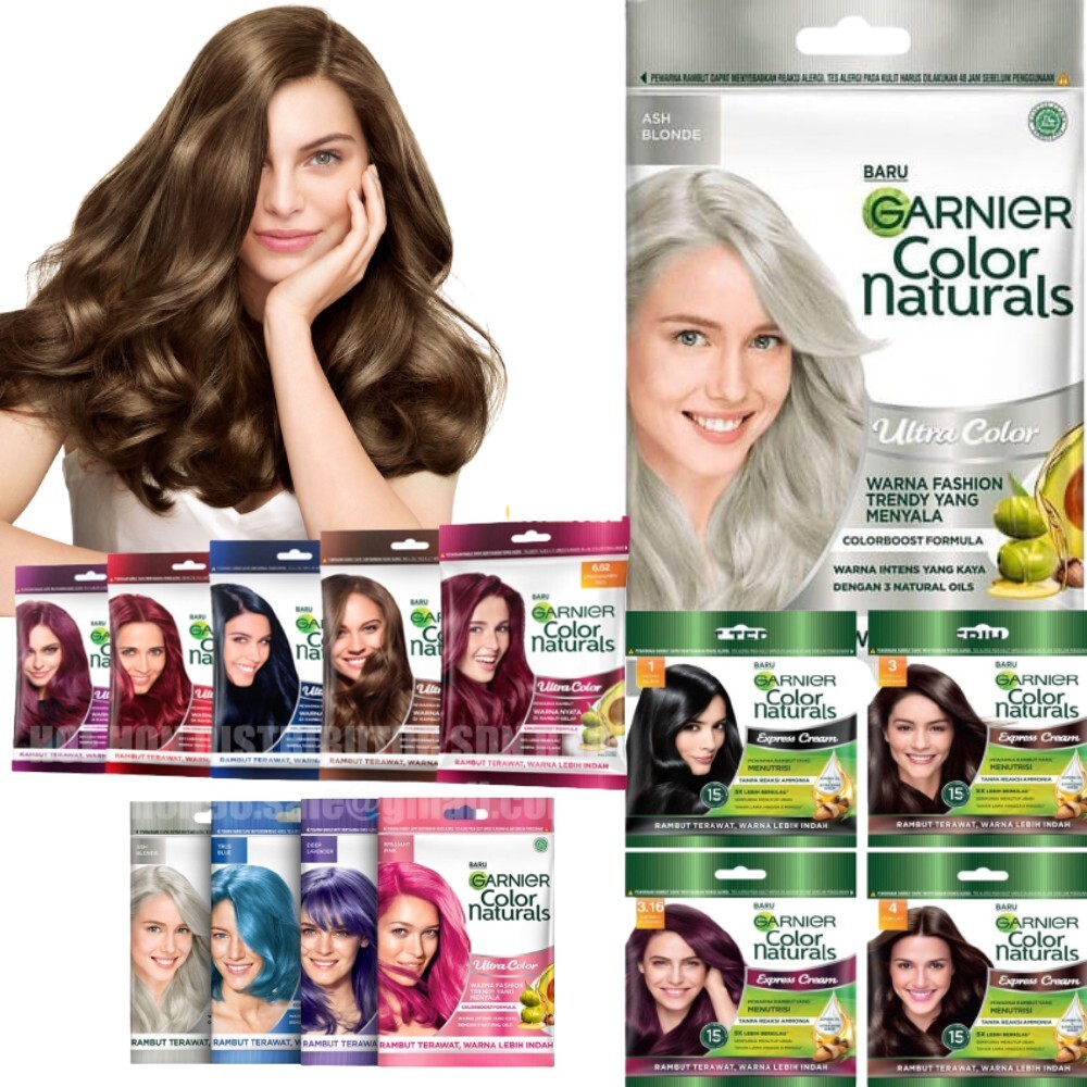 Naturals Ultra Halal Color Hair Dye Colour 20ml/30ml