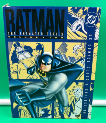 Batman: The Animated Series-Vol. 2 (DVD, 2004, 4-Disc Set