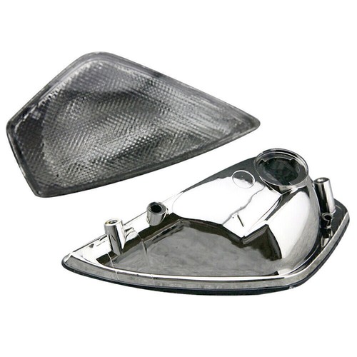 Front Turn Signal Lights Indicator Lens Cover For Ducati 749 999 2002-2006 Smoke - Imagen 6 de 6