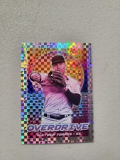 2021 Panini Chronicles #6 Gleyber Torres Overdrive Building Blocks Prizm NM
