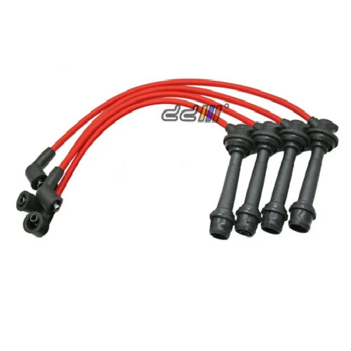 Racing 8mm` Silicone Ignition Lead Wire For Honda Accord F22B1 F22B3 F22Z2 F23A1 - Picture 2 of 6
