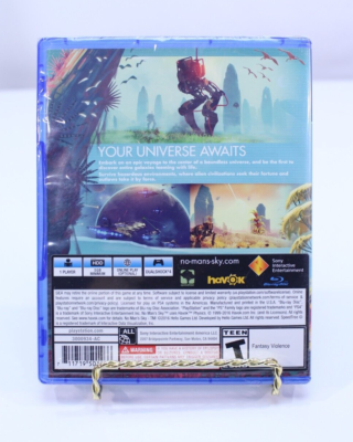 NEW Sony PS4 No Man's Sky Game Playstation 4 Teen Fantasy Video