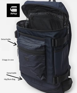 detachable backpack
