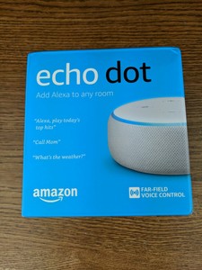 echo dot ebay 3rd generation