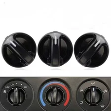 3PCS AC Climate Control Knob Air Switch For 2000-2006 Toyota Tundra 559050C010