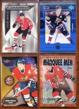 Assorted Jeremy Roenick Cards (You Pick) Base, Inserts, Plus