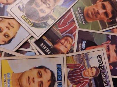 A&BC Gum Footballers Orange Back 1970 2nd Series X85 card nos 86-170 See Menu