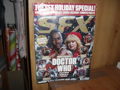 SFX magazine #386 Holiday Special 2024 Doctor Who Art Cards, Creature Commandos