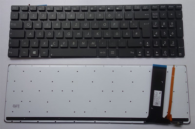 Tastatur Asus N56 N56JN N56VJ N56V N56JR N56VZ N56VB Beleuchtet Backlight Licht