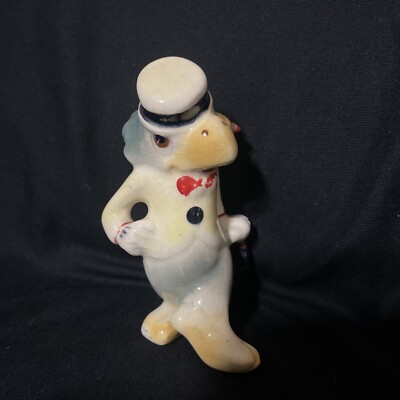 VTG. WALT DISNEY ''Jose Carioca'' Evan K. Shaw Glossy Figurine- 4.25''