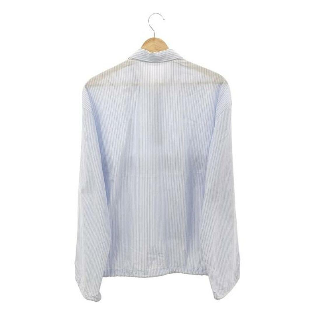 Dior 2023SS logo embroidery striped pullover shirt 46 blue Dior 2023SS logo embroidery striped pullover shirt 46 blue