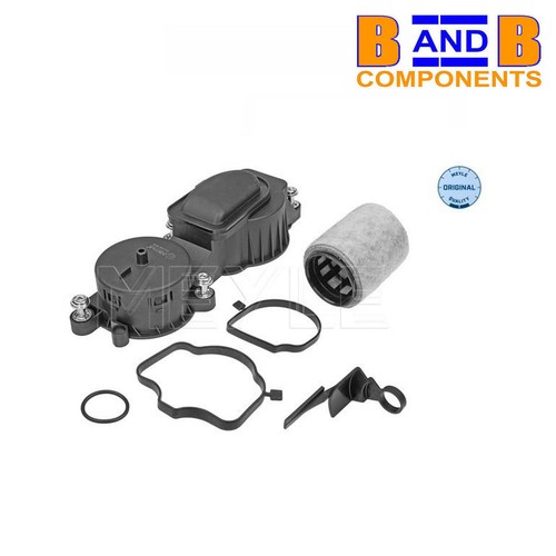 BMW CRANKCASE BREATHER VALVE KIT + FILTER E46 E39 M47 DIESEL