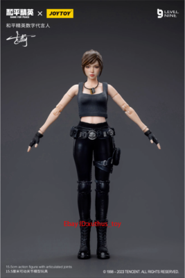 In Stock JOYTOY JT7578 1/12 Peace Elite Gilly Action Figure Model