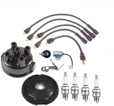 Massey Ferguson 202 Tractor Distributor Tune up kit USA Copper core wires  