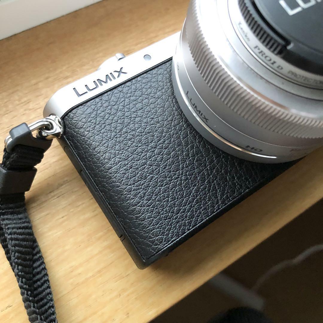 Panasonic LUMIX GM DMC-GM1 Digital camera Silver Shutter 1089