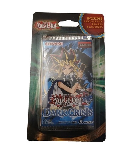 Yu-Gi-Oh! TCG Vampire Lord Dark Crisis DCR-000 1st Edition Secret