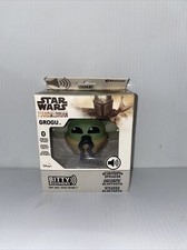 Disney Star Wars Mandalorian The Child BABY YODA Grogu w/Snack Wireless Speaker