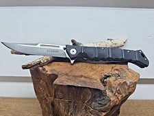 Cold Steel Luzon 4" Clip Point Folding Blade - Black (20NQL)