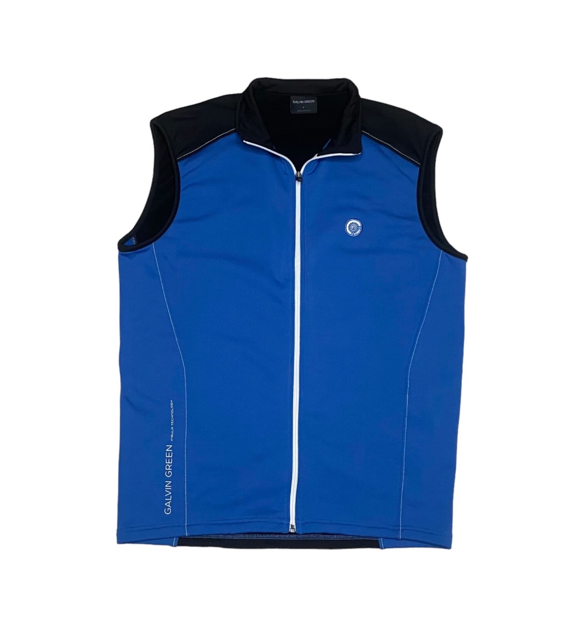 Galvin Green Men's Large Blue Golf Insula Technology Body Warming
