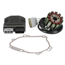 Stator, Regler, Dichtung für Yamaha YZF-R1 R1 RN12 RN19 Bj. 2004-08