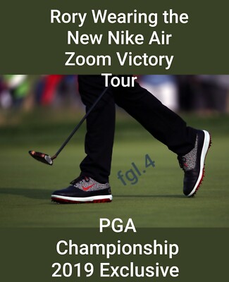 New Nike Air Zoom Victory Tour NRG Golf Shoes Size 10.5 Safari
