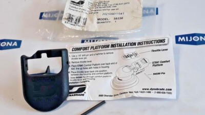 DYNABRADE 59330 comfort platform kit for Dynorbital Spirit Supreme NEW OLD STOC