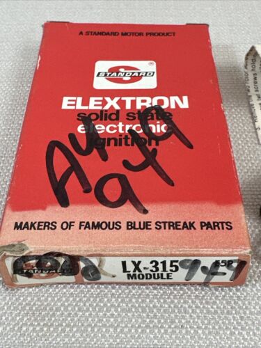 STANDARD ELEXTRON LX-315 MODULE SOLID STATE ELECTRONIC IGNITRON NIB - Picture 2 of 9