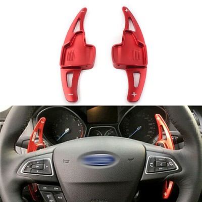 Auto-Lenkrad-Shift-Paddle-Shifter-Erweiterung Rot für Ford Focus Escape Kuga