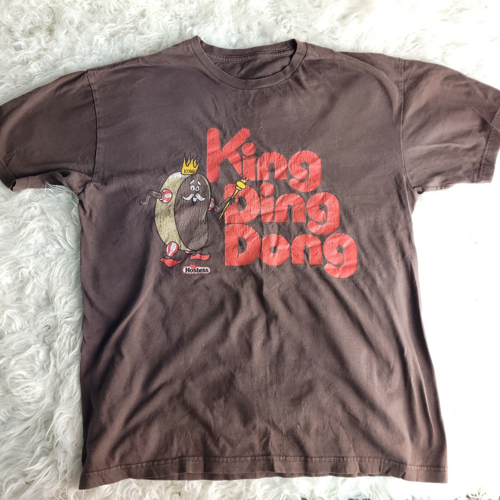 Hostess King Ding Dong T-Shirt Size 
