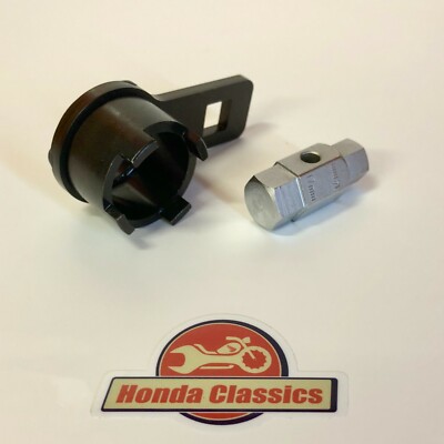 Honda VF1100C V65 Magna Swing Arm Pivot Lock Nut Adjuster Tool Set