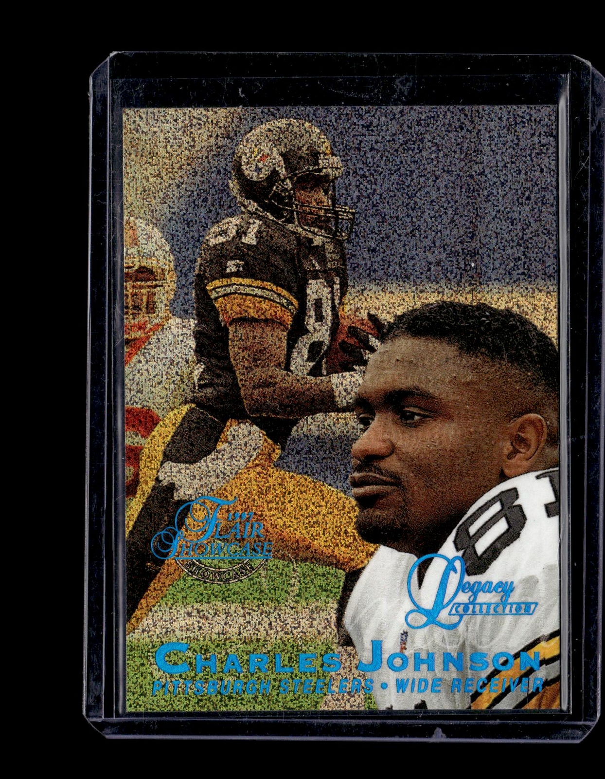 1997 Flair Showcase Legacy Collection Row 0 #107 Charles Johnson #/100