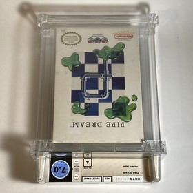 Pipe Dream NES - SEALED - WATA 7.0 (Seal A) Nintendo Entertainment System