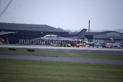 Niederlande Air Force General Dynamics F16 2002 Kodachrome 35mm Dia, HE894